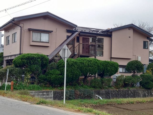 伊那市M邸屋根完成