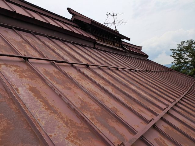 伊那市M邸施工前