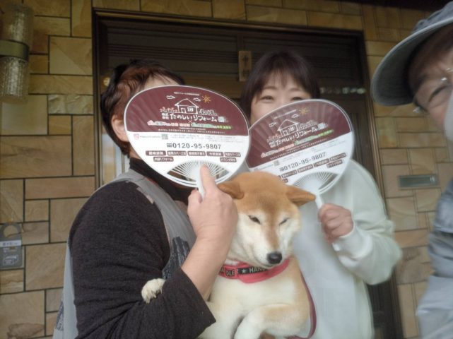 伊那市　とても良かったです！と何よりのご感想をいただきました