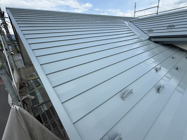 伊那市N邸上塗り仕上げ完了