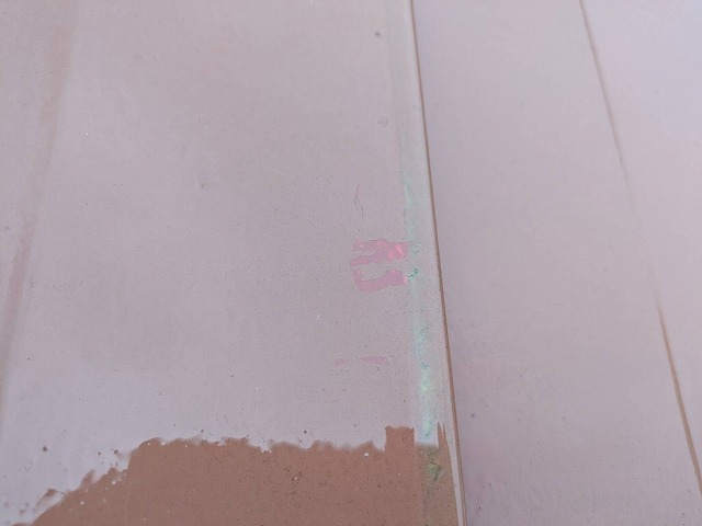 伊那市N邸屋根施工前