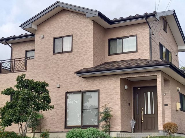 伊那市S邸屋根完成