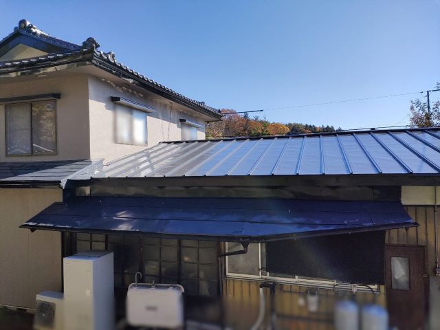 伊那市T邸_屋根完工