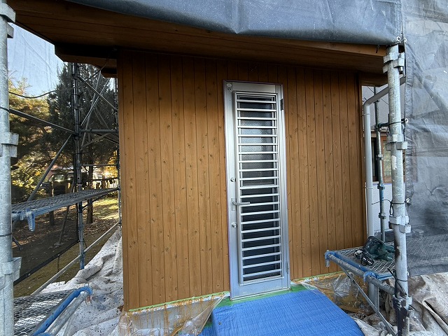 伊那市U邸木部1回目2