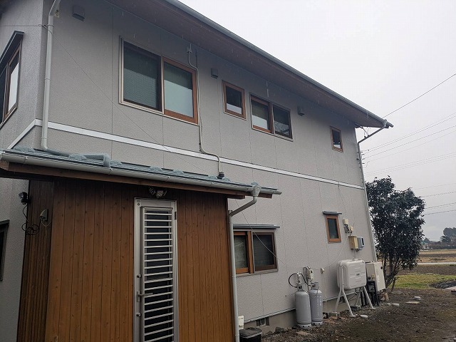 伊那市U邸木部完成1