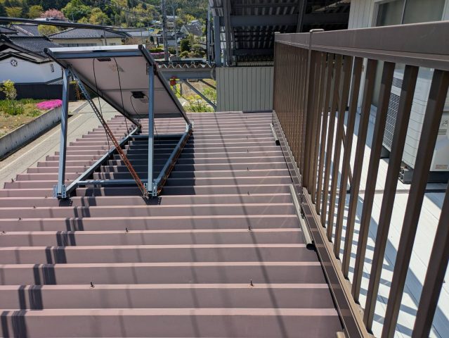 伊那市富県S邸屋根施工前