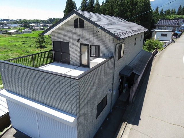 建物全体の状態確認