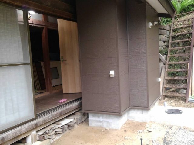 飯田市　U様邸にてトイレ新設工事を行いました