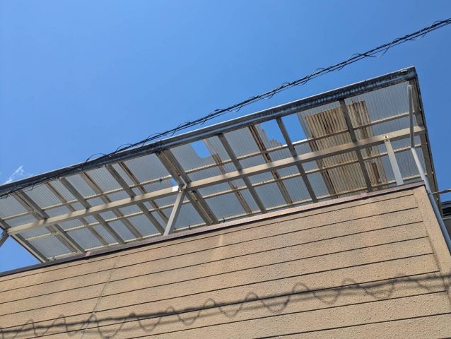 松川町S邸施工前