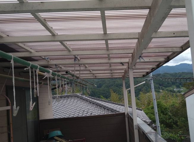松川町S邸施工後