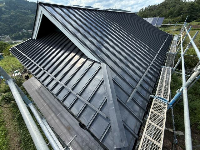 泰阜村Ｈ様　一生懸命やってくれたと仕事ぶりを褒めてくださいました