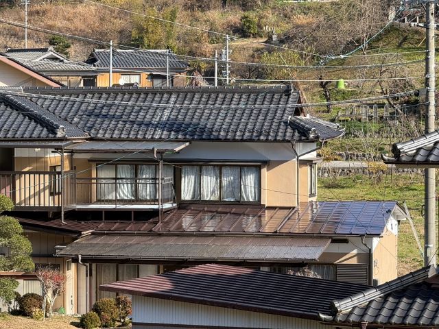 阿南町　M様より「満足」と言っていただくことができました！