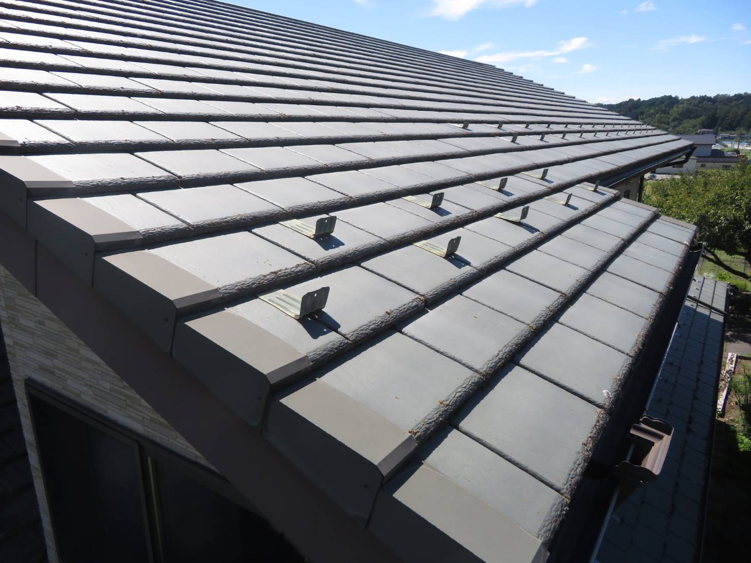 飯島町I邸屋根施工前