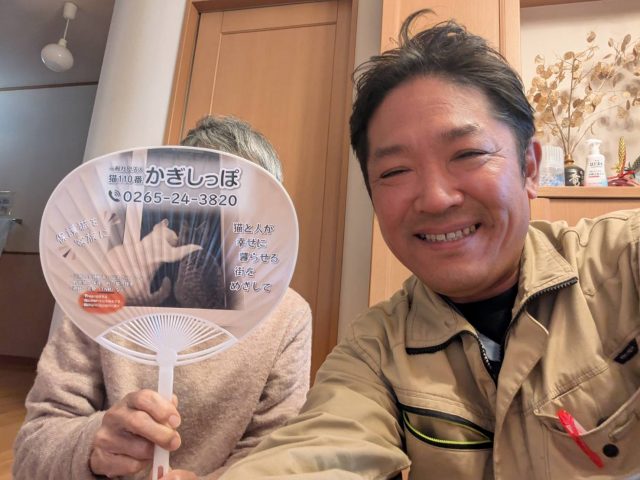 上伊那郡飯島町　屋根の色が元にもどった！と大変喜んでいただきました