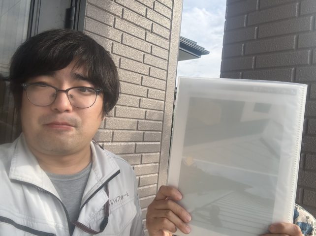 飯田市　本当にうれしいです！と工事にご満足いただきました