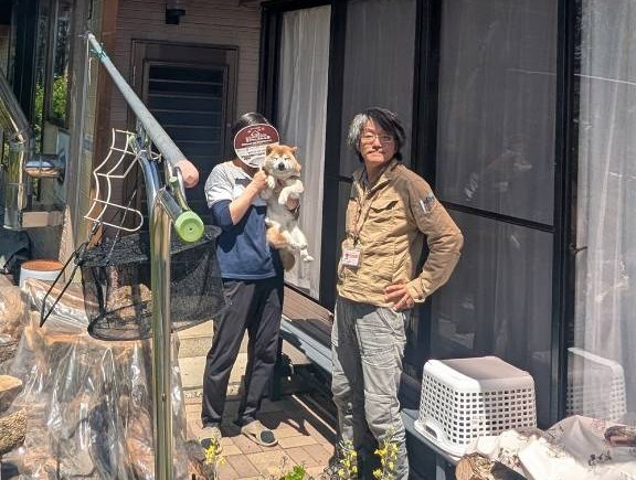 飯田市　誠実で信頼できます！と褒めて頂きました