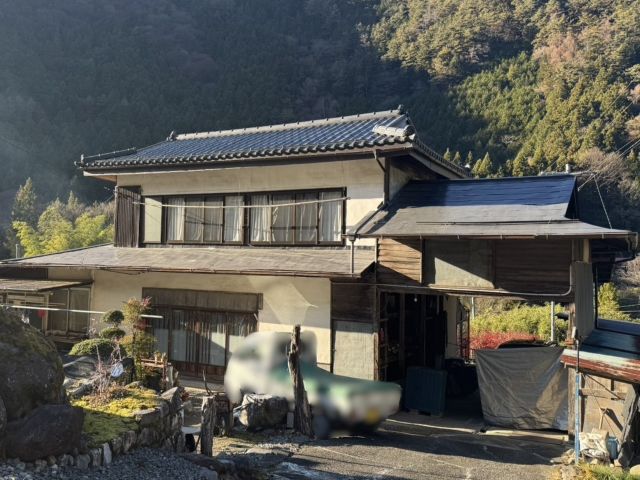 飯田市南信濃K邸_before