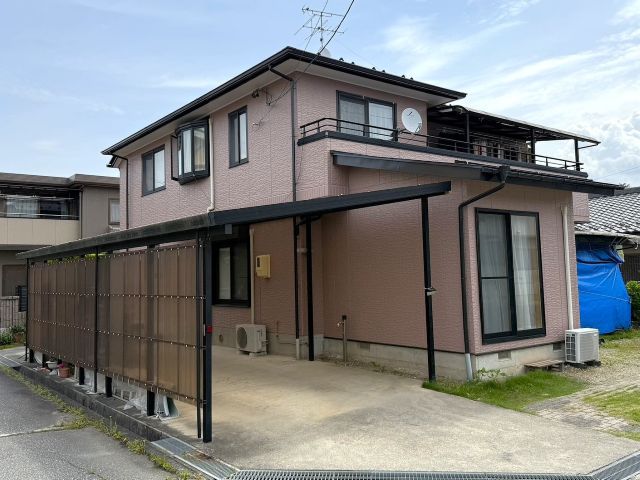 飯田市K邸_完工-おもて