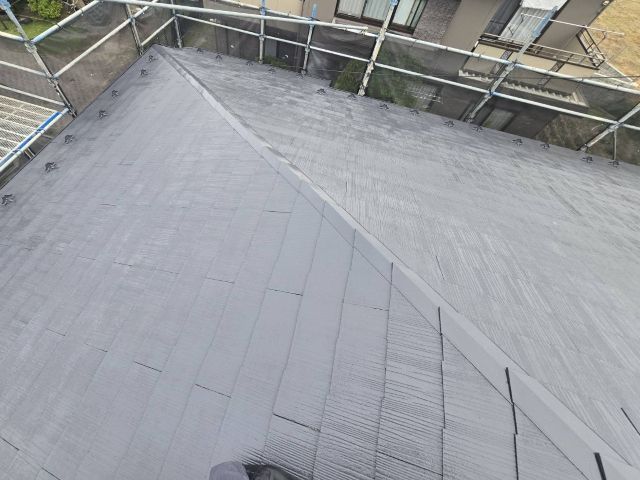 飯田市K邸_屋根after
