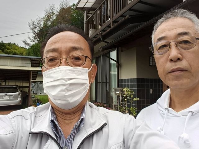 飯田市N様より、ていねいに作業してくれたと仕上がりにご満足いただきました
