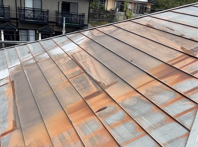 飯田市N邸パネル撤去後