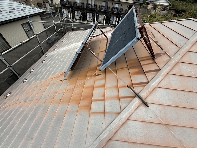 飯田市N邸パネル撤去前3