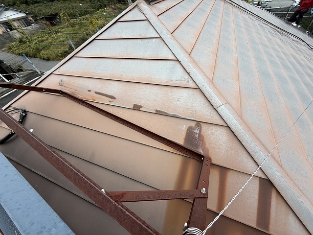 飯田市N邸パネル撤去前4