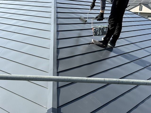 飯田市N邸屋根2回目