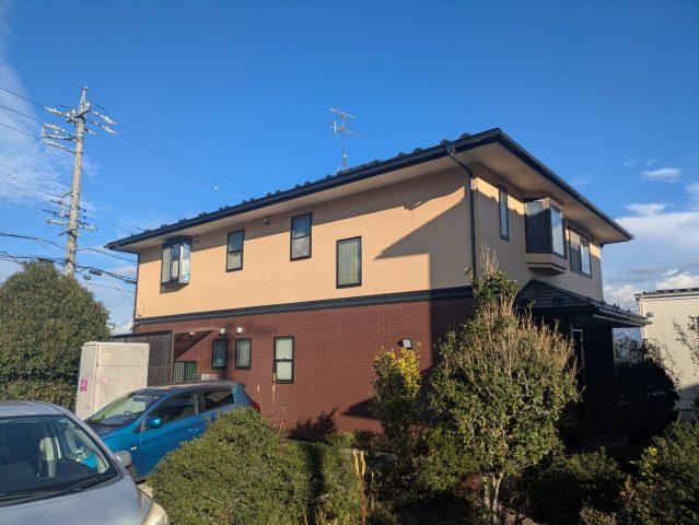 飯田市N邸屋根完成