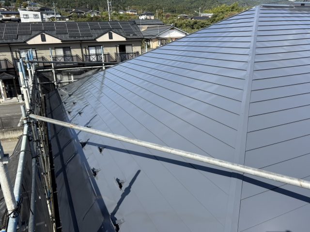 飯田市N邸屋根施工後