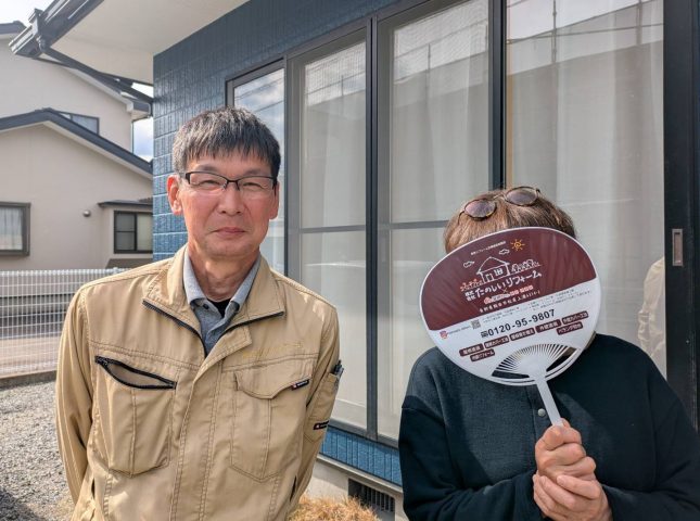 飯田市　激しく色褪せた屋根が美しく蘇り、嬉しいお言葉を頂きました！