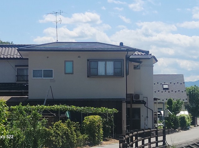 飯田市　丁寧な仕事ぶりだった、と褒めていただきました！