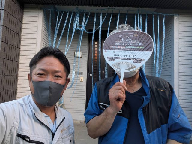駒ヶ根市　丁寧な工事だった、とご満足いただきました！