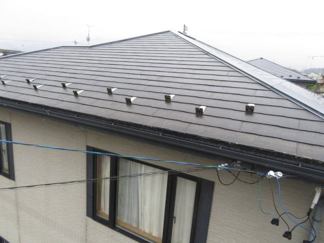駒ヶ根市I邸屋根施工前