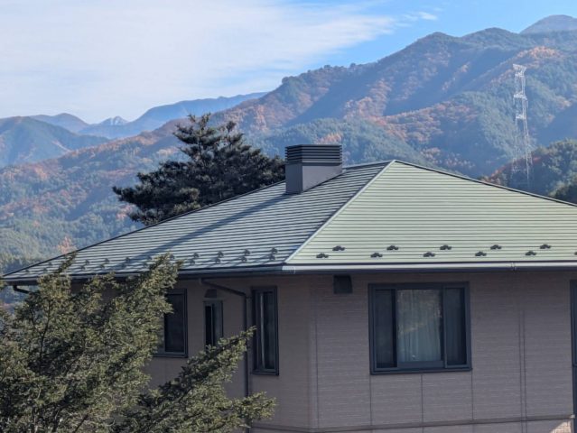 駒ヶ根市K邸施工前屋根