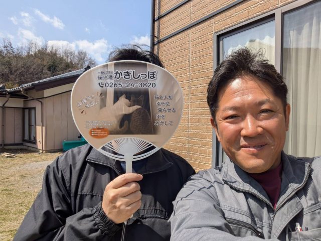 駒ヶ根市　家のかがやきがもどった！と喜んでいただきました