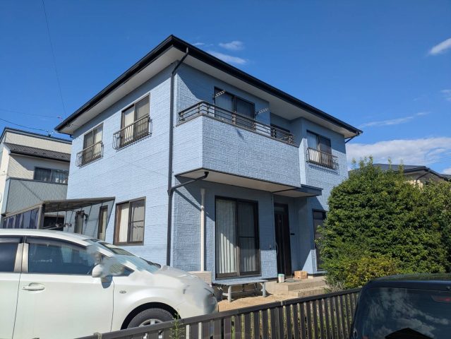 駒ヶ根市T邸屋根完成
