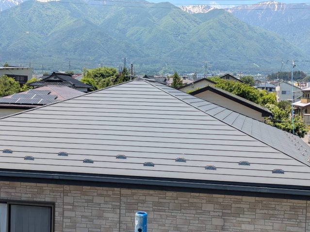 駒ヶ根市T邸屋根施工前