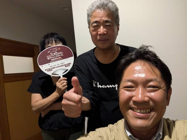 駒ヶ根市　雨樋に関するアドバイスが、大変助かりました！と喜んで頂きました