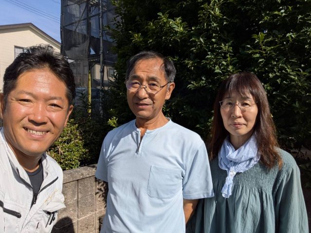 駒ヶ根市　安心して任せられた、と喜んで頂きました！