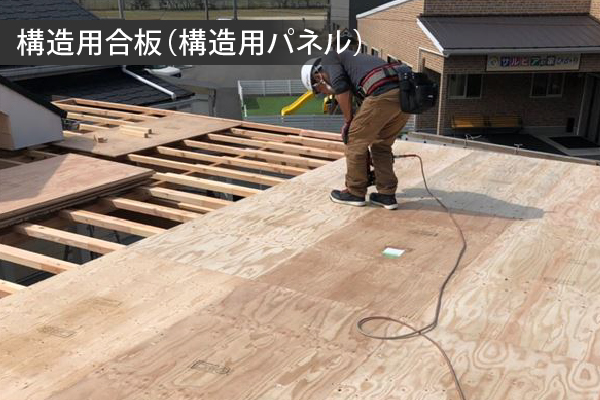 構造用合板(構造用パネル)